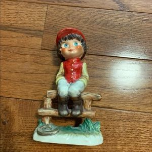 Goebel Boy figurine Michel T 1977 Vintage